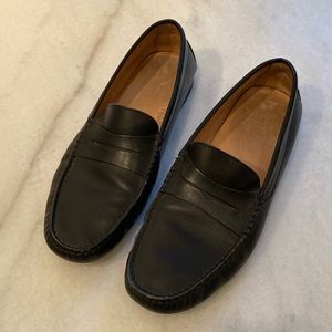 Tod’s Black Leather Drivers